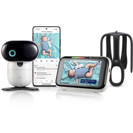 Motorola Hvid, Sort PIP1710 Babyalarm