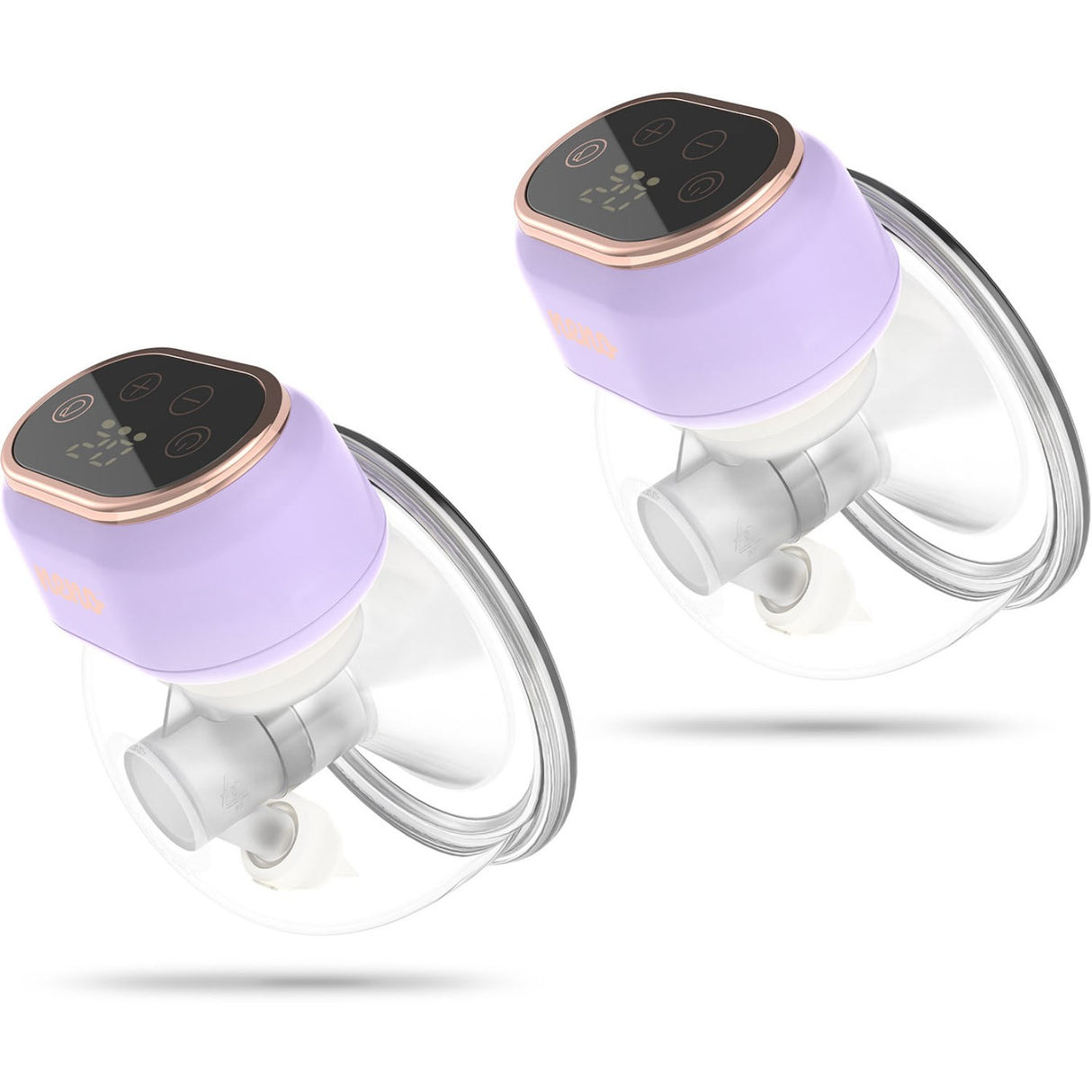 Neno Lilla Breast Pump Electric Håndfri Sole Twin