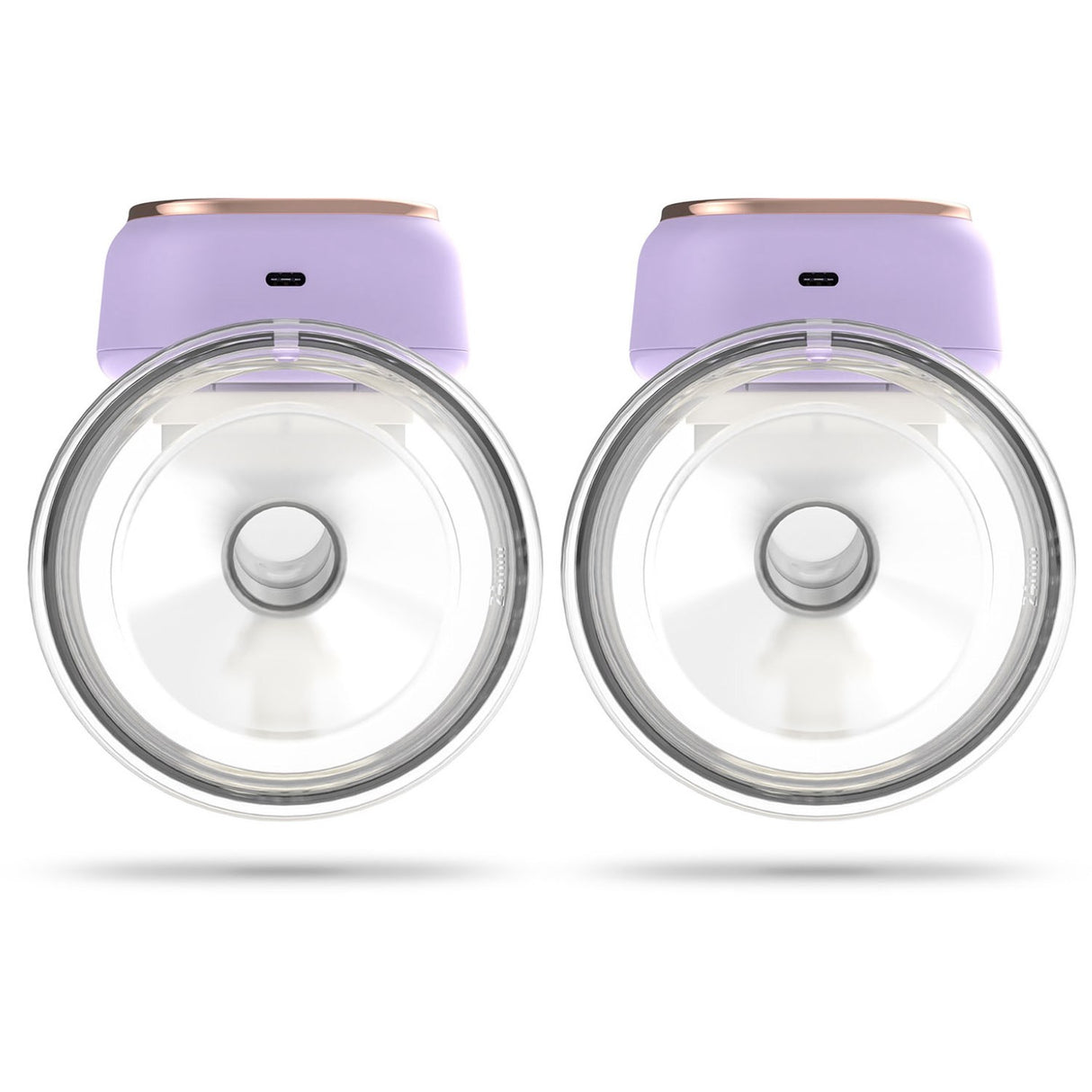 Neno Lilla Breast Pump Electric Håndfri Sole Twin