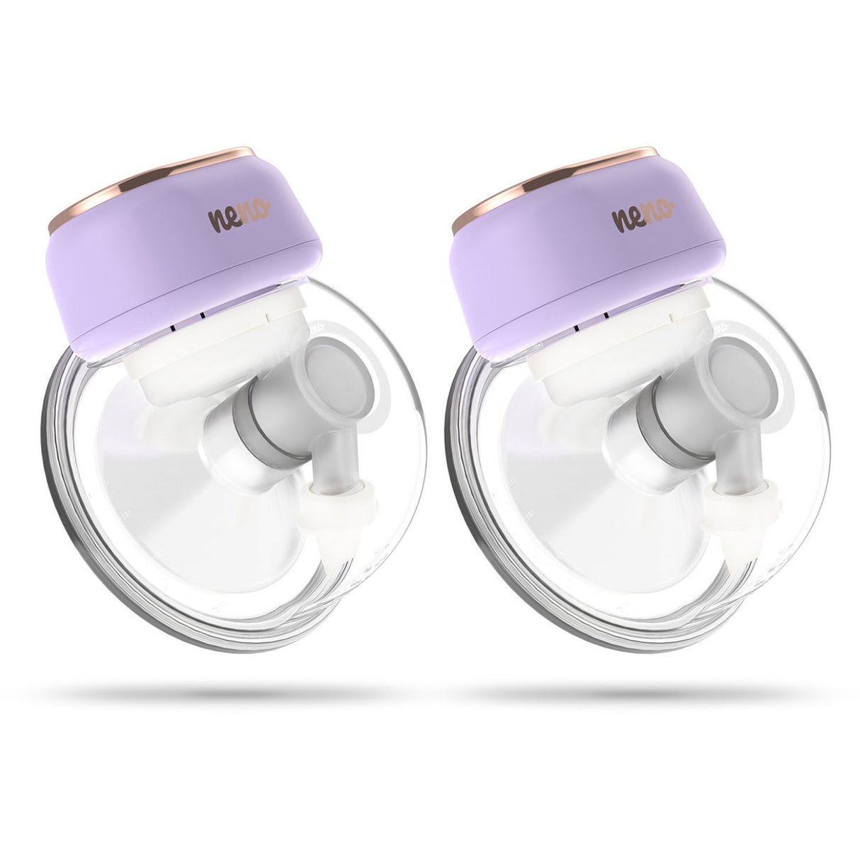 Neno Lilla Breast Pump Electric Håndfri Sole Twin
