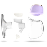 Neno Lilla Breast Pump Electric Håndfri Sole Twin