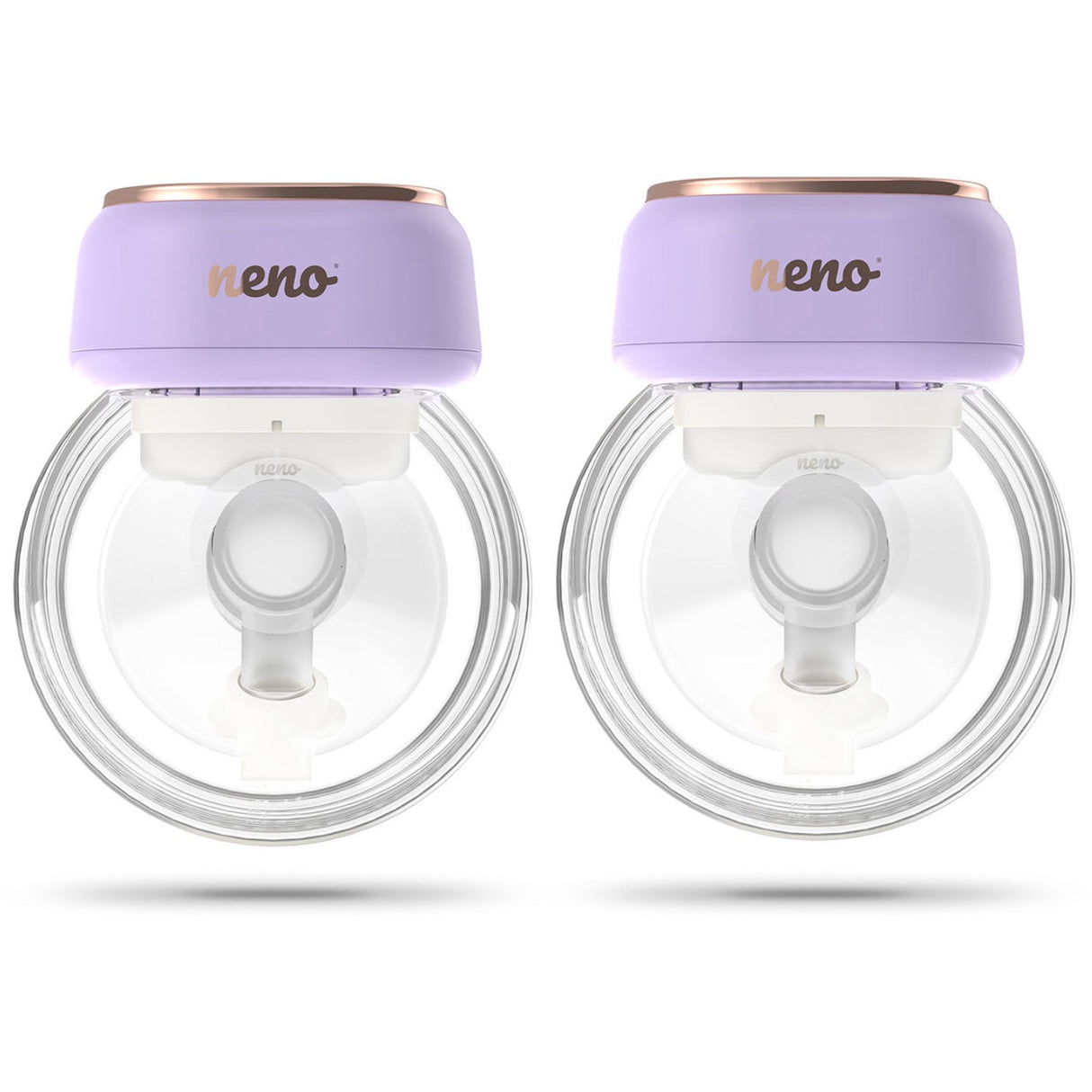 Neno Lilla Breast Pump Electric Håndfri Sole Twin