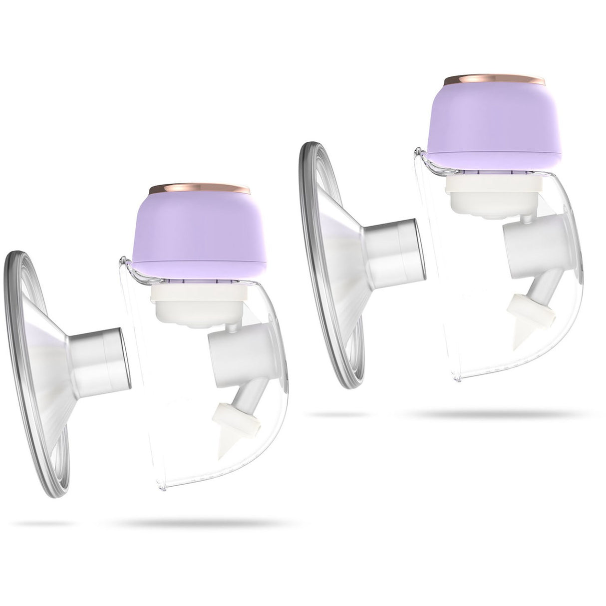 Neno Lilla Breast Pump Electric Håndfri Sole Twin