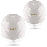 Neno Hvid Breast Pump Perla Håndfri Double