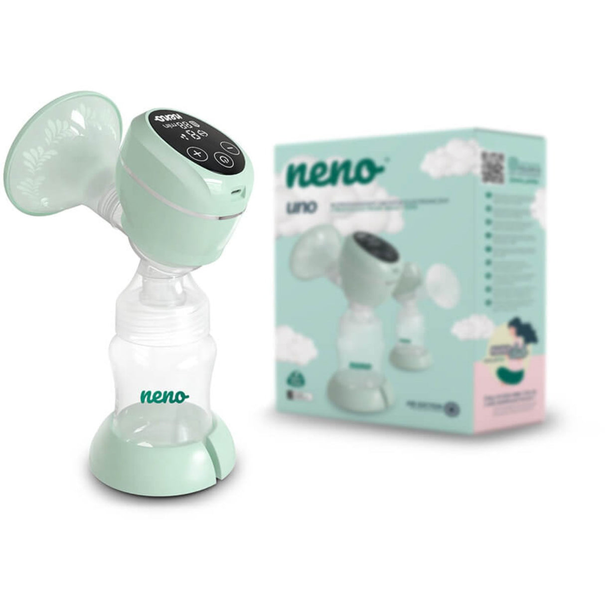 Neno Grøn Breast Pump Uno Single