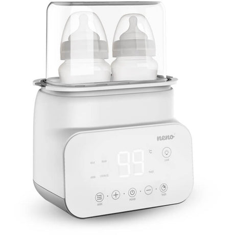Neno Hvid Sterilisator Og Bottle Warmer Vita