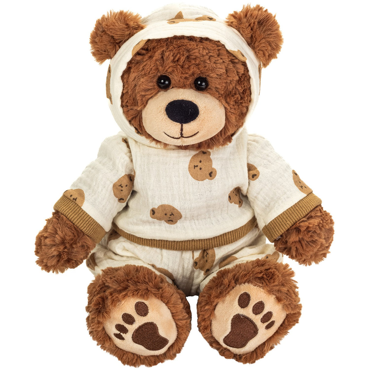 Teddy Hermann Leonie the Bear 30 cm - Pyjamas