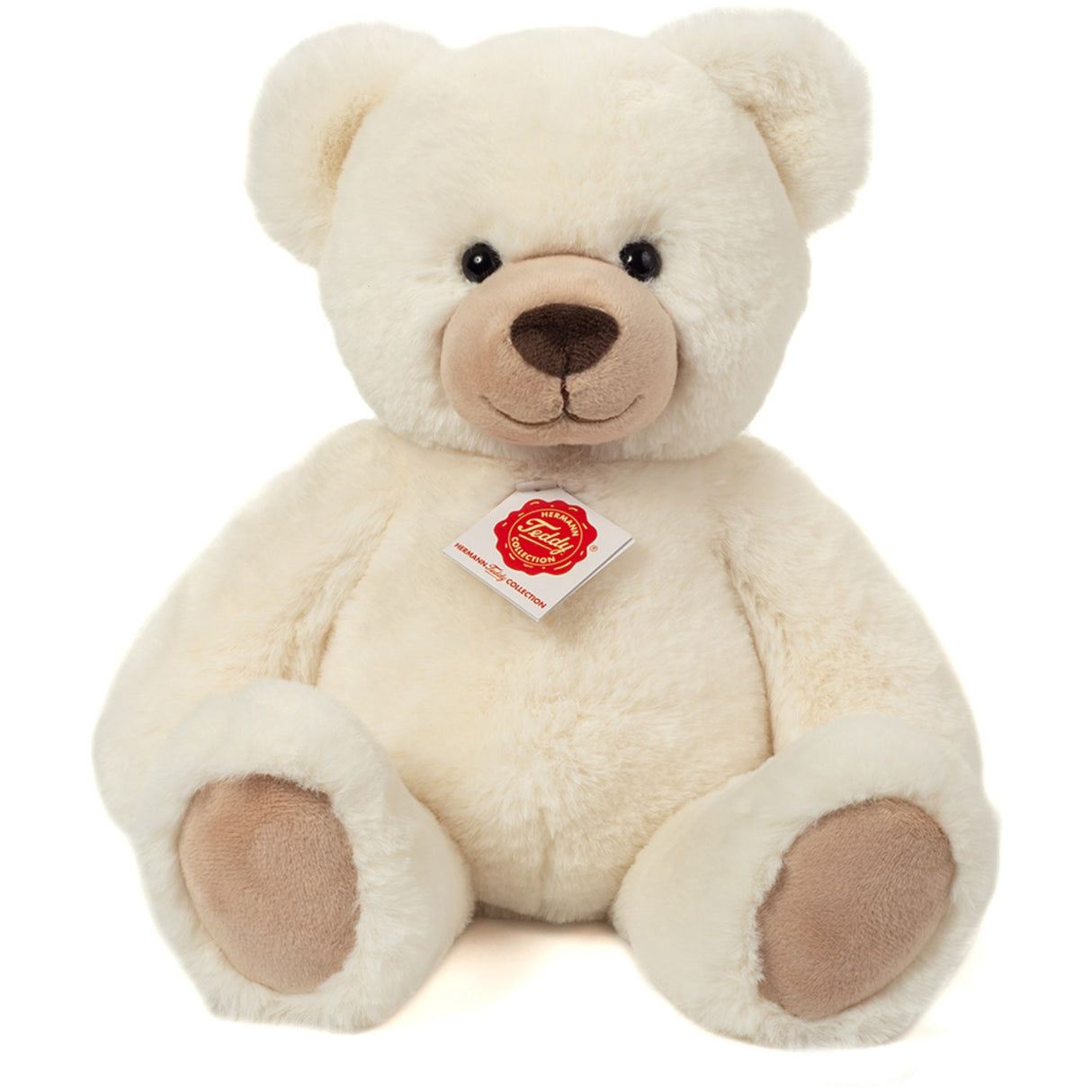 Teddy Hermann White Teddy Bear 33 cm