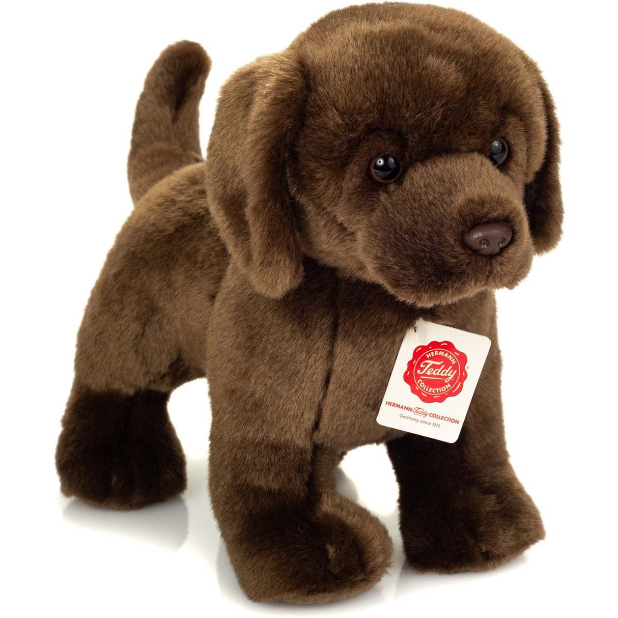Teddy Hermann Standing Labrador Brown 30 cm