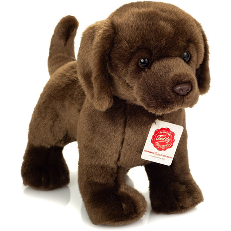 Teddy Hermann Standing Labrador Brown 30 cm