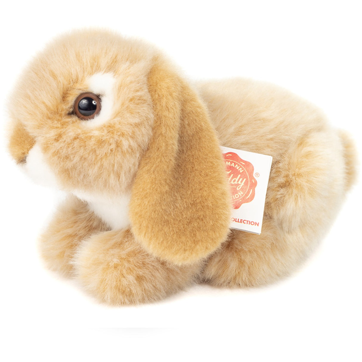 Teddy Hermann Lying Rabbit Beige 18 cm