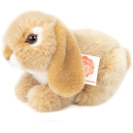 Teddy Hermann Lying Rabbit Beige 18 cm