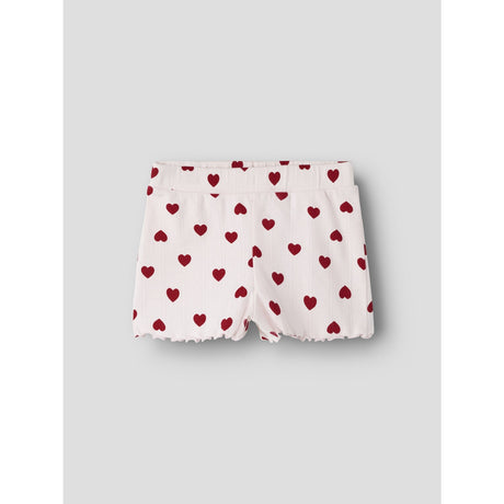 Name It Mauve Morn Nmfhilary Shorts