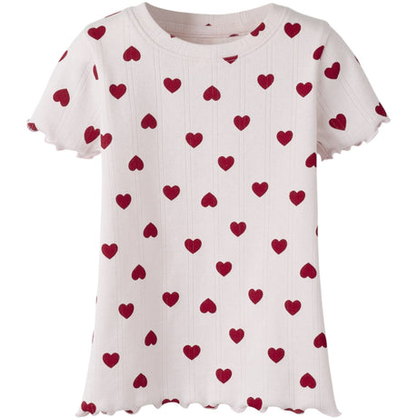 Name It Mauve Morn Nmfhilary Ss Top