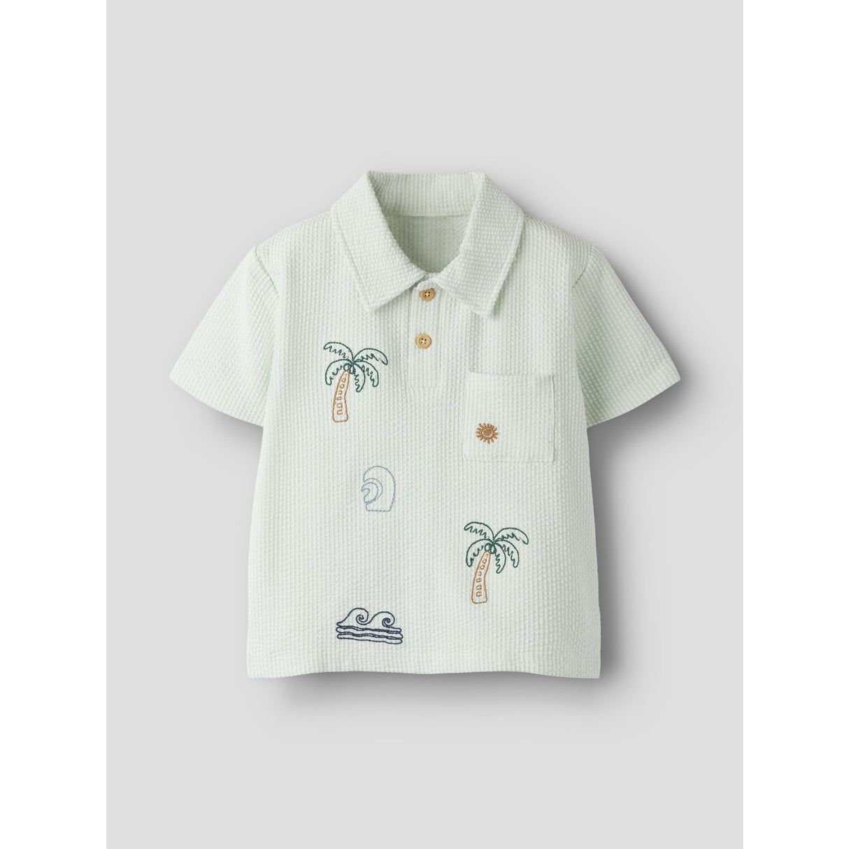 Name It Desert Sage Nmmjamka Ss Polo