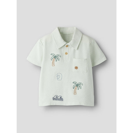 Name It Desert Sage Nmmjamka Ss Polo
