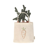 Maileg carrots in shopping bags, mini