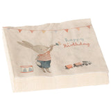 Maileg Napkin, Happy Day