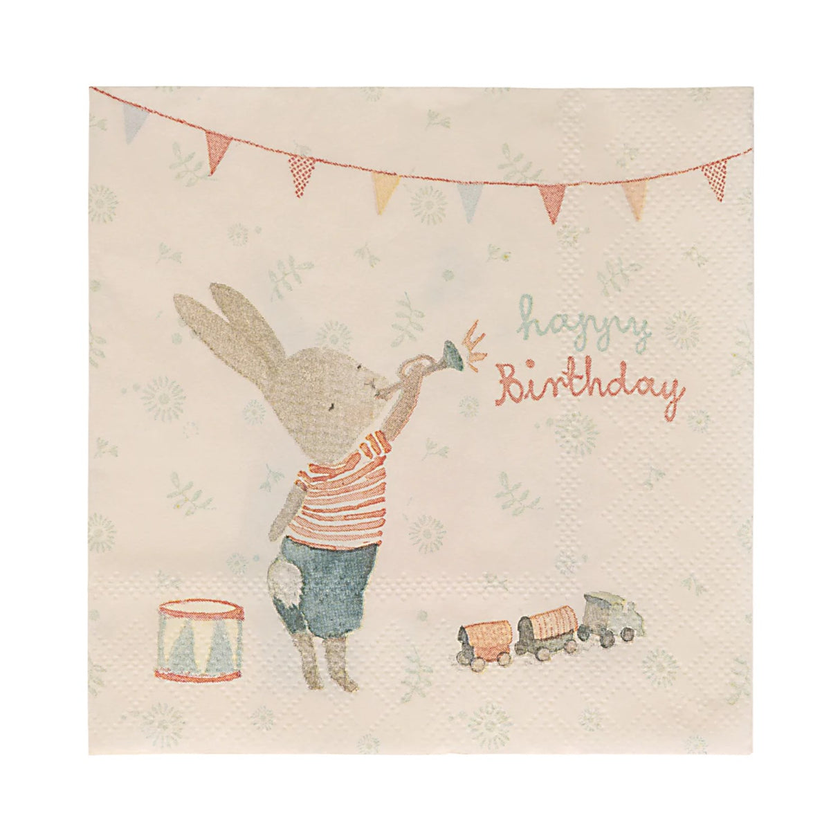 Maileg Napkin, Happy Day