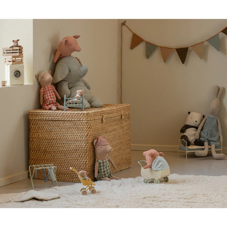 Maileg Pig in Wooden Box, Baby - Boy