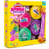 Play-Doh Kawaii Mix & Leg 4-pak