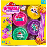 Play-Doh Kawaii Mix & Leg 4-pak