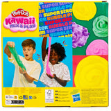 Play-Doh Kawaii Mix & Leg 4-pak
