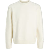 Jack & Jones Junior Sea Salt Jornorrebro Knit Crew Neck Ln Jnr