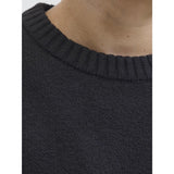 Jack & Jones Junior Black Jornorrebro Knit Crew Neck Sn Jnr