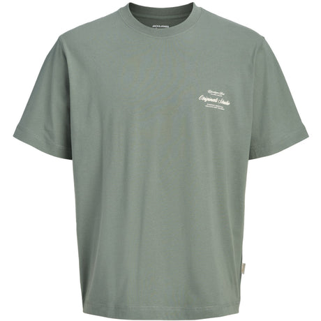 Jack & Jones Junior Laurel Wreath Jornorrebro Typo Tee Ss Crew Neck Sn Jnr