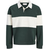 Jack & Jones Junior Pine Grove Jorfrederiksberg Blocking Sweat Polo Jnr