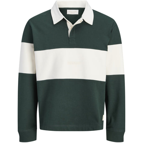 Jack & Jones Junior Pine Grove Jorfrederiksberg Blocking Sweat Polo Jnr