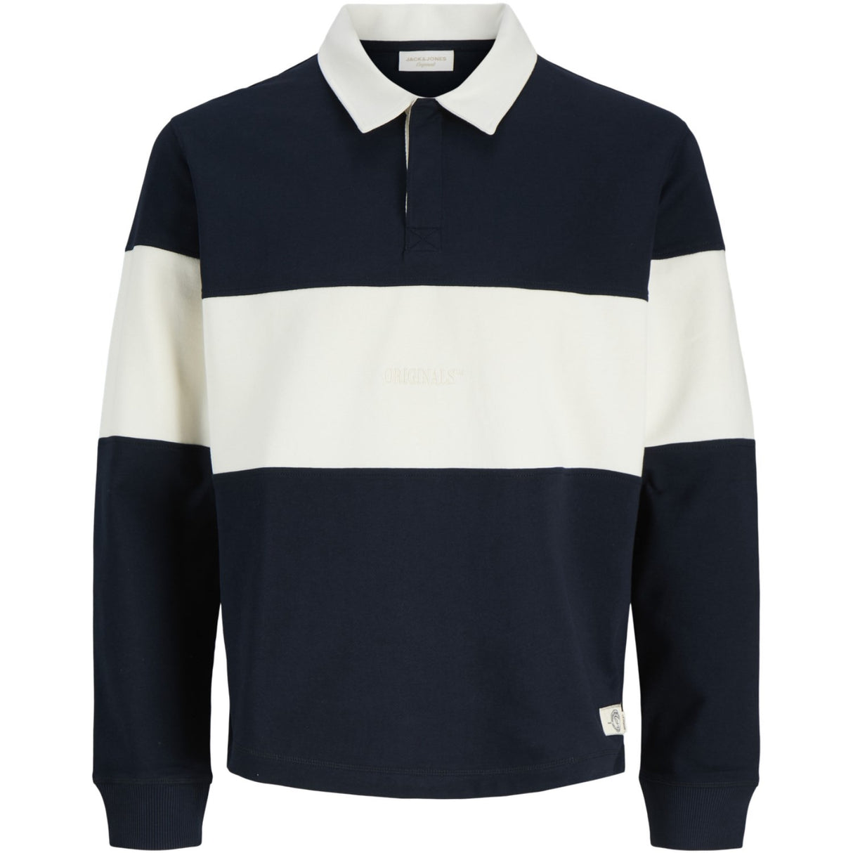 Jack & Jones Junior Sky Captain Jorfrederiksberg Blocking Sweat Polo Jnr