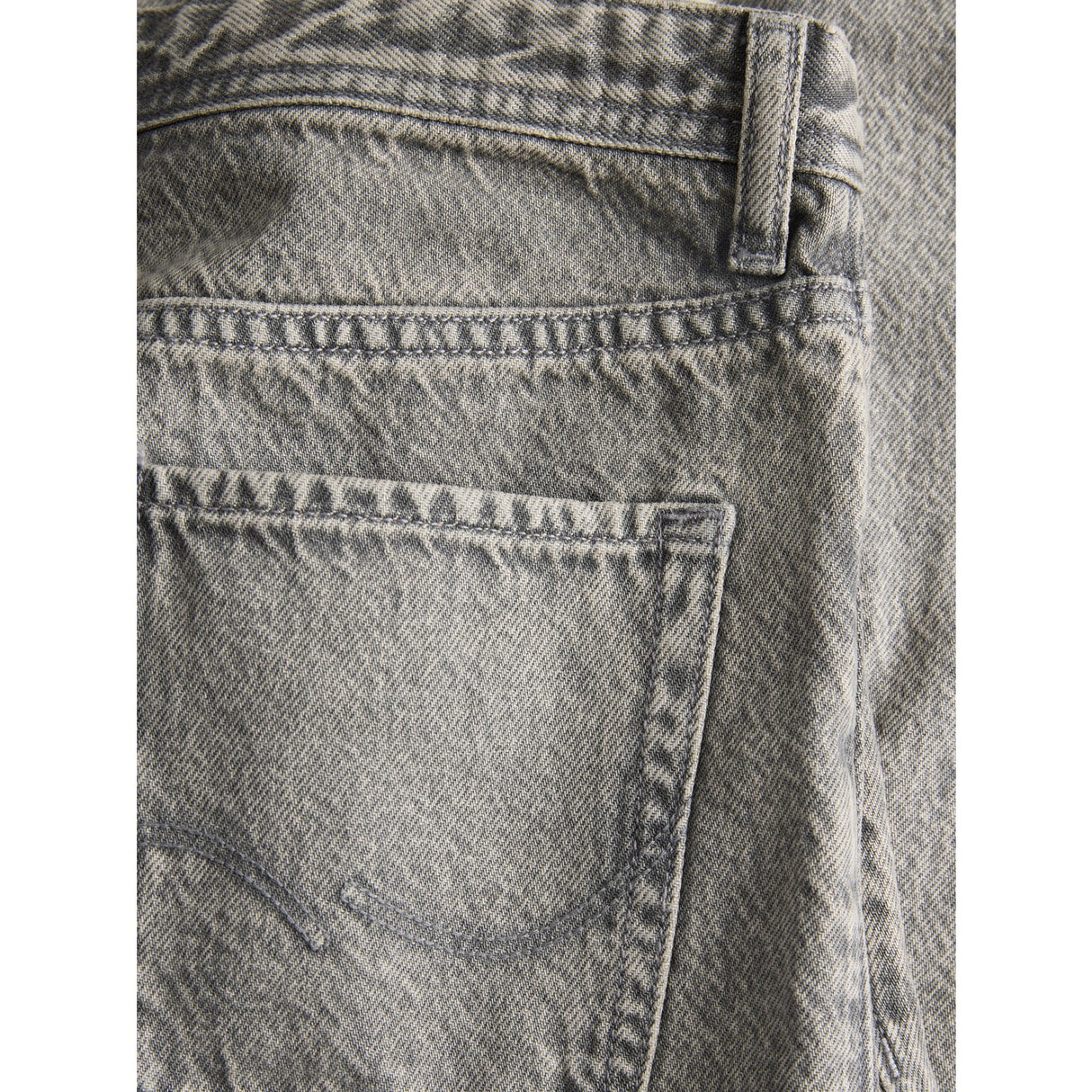 Jack & Jones Junior Grey Denim Jjidave Jjoriginal St 351 Sn Jnr