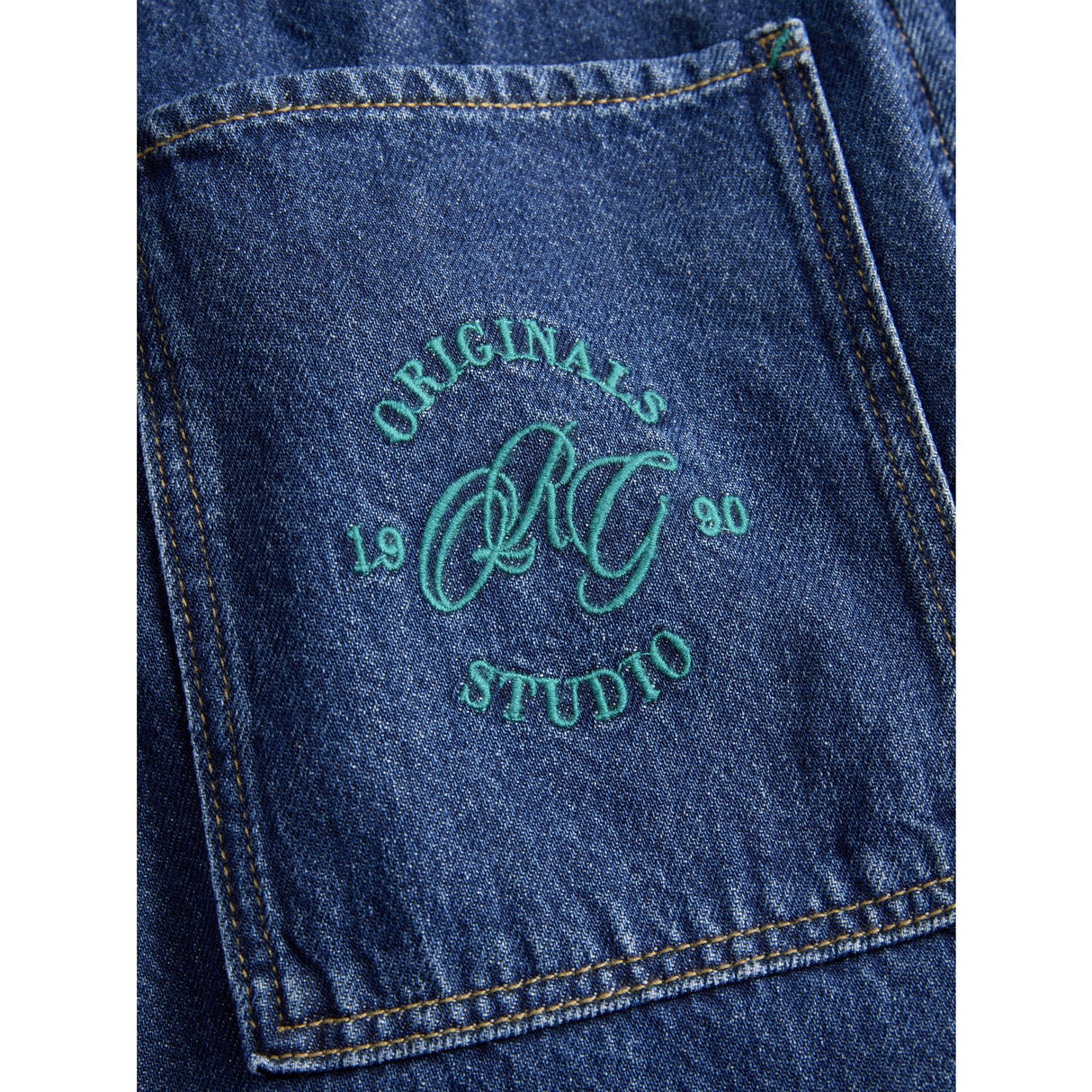 Jack & Jones Junior Blue Denim Jjidave Jjjax Akm 165 Jnr