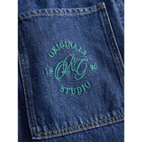 Jack & Jones Junior Blue Denim Jjidave Jjjax Akm 165 Jnr