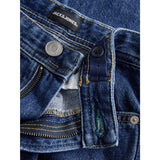 Jack & Jones Junior Blue Denim Jjidave Jjjax Akm 165 Jnr