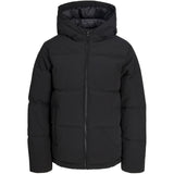 Jack & Jones Junior Black Jjgalaxy Puffer Jacket Jnr