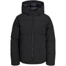 Jack & Jones Junior Black Jjgalaxy Puffer Jacket Jnr