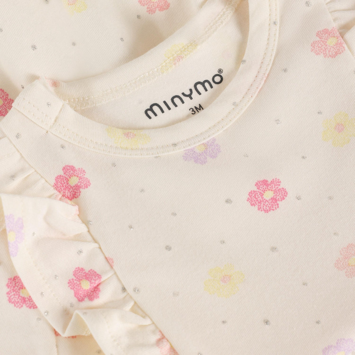 Minymo Vanilla Ice Suit Ss Aop