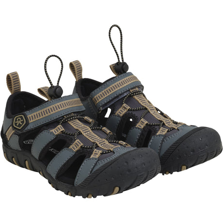 Color Kids Turbulence Sandals Hiking W. Toe Cap