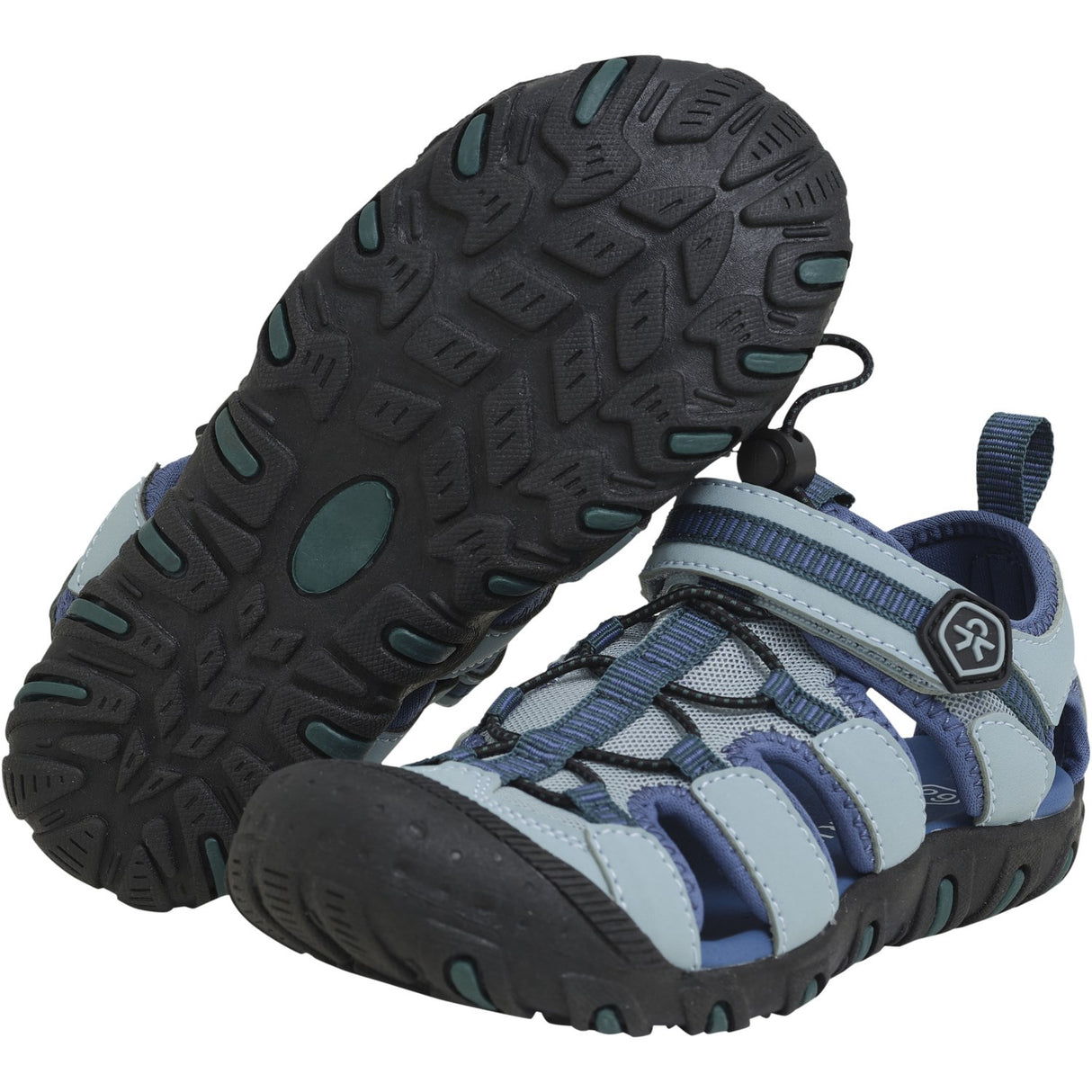 Color Kids Ether Sandals Hiking W. Toe Cap