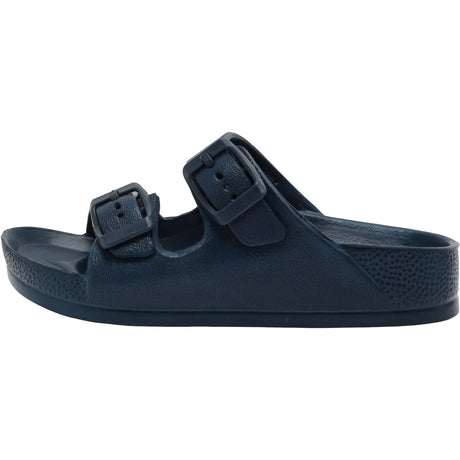 Color Kids Dress Blues Sandals W. Buckles