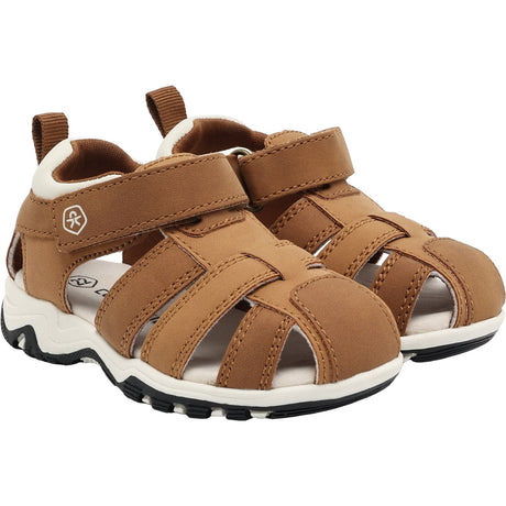 Color Kids Rawhide Baby Sandals W. Velcro Strap