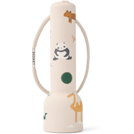 LIEWOOD Around The World / Sandy Gry Printed Flashlight