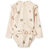 LIEWOOD Peach / Sea Shell Sille Baby Printed Swimsuit