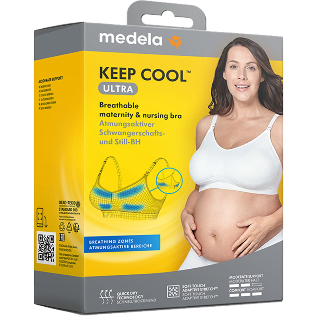 medela White Keep Cool Ultra Bra