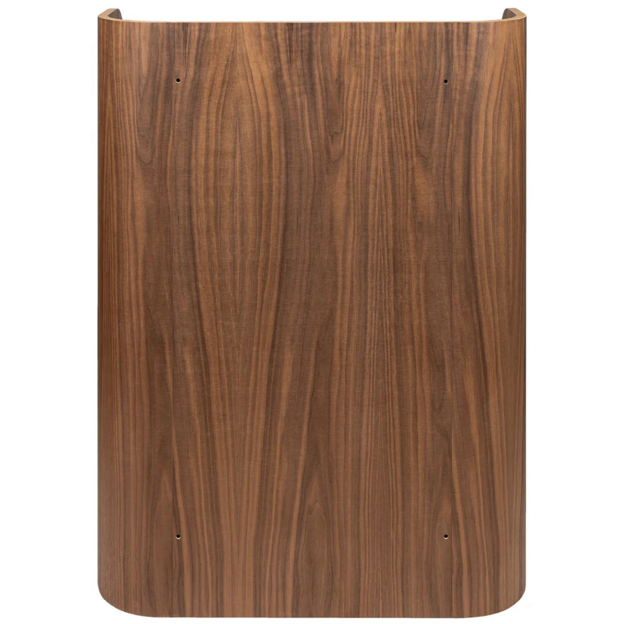 Curve Lab Walnut Curvy Bookcase