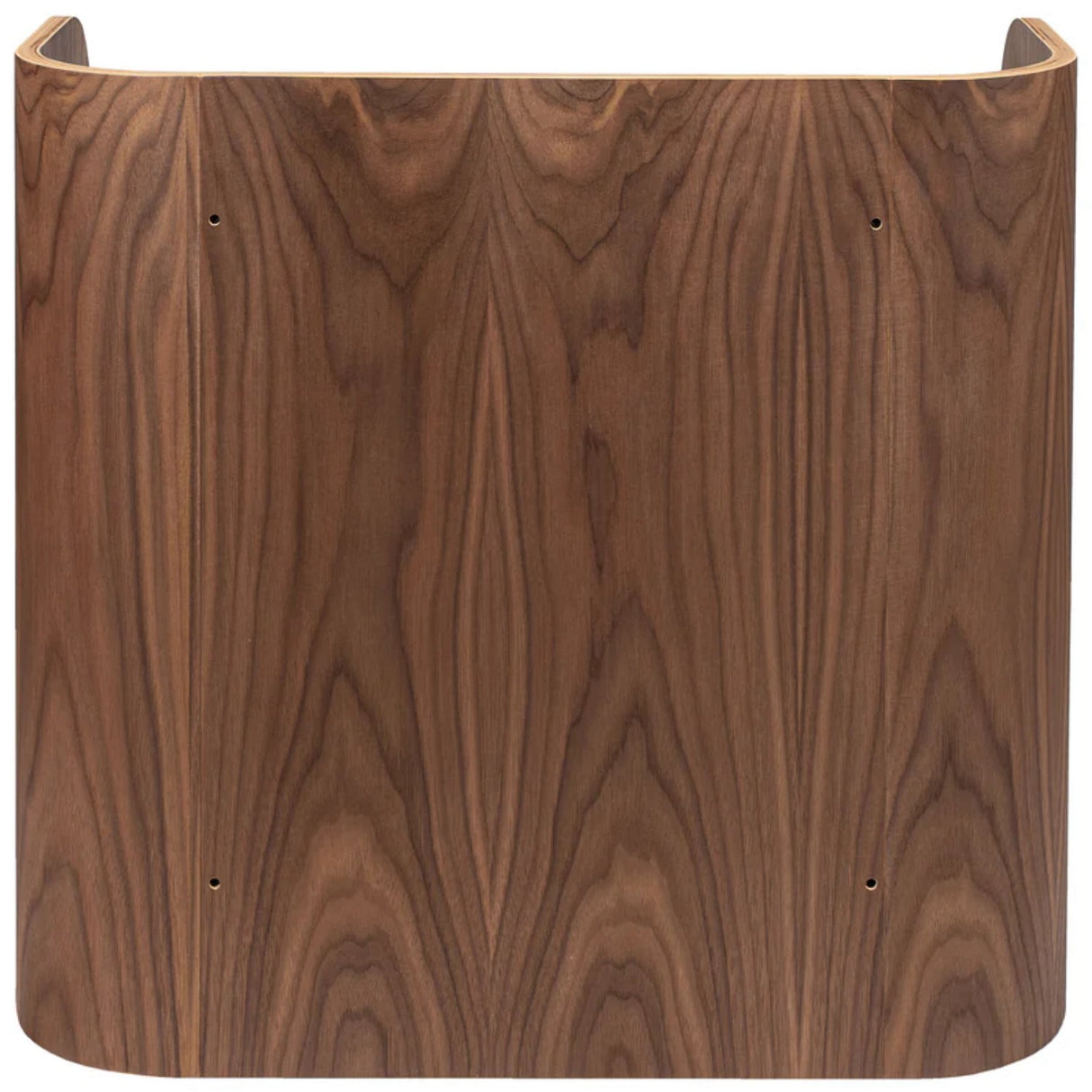 Curve Lab Walnut Small Curvy Bookcase