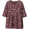 Name It Wild Ginger Floral Nbfvandora Ls Dress Box
